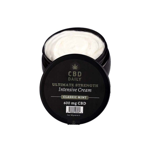 Earthly Body CBD Mint Cream for Ultimate Relief