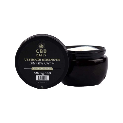 Crema de Menta CBD de Earthly Body para Alivio Supremo