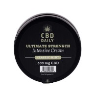 Earthly Body CBD Mint Cream for Ultimate Relief