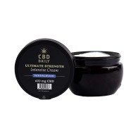 Earthly Body CBD Cream Sandalwood 5 oz.