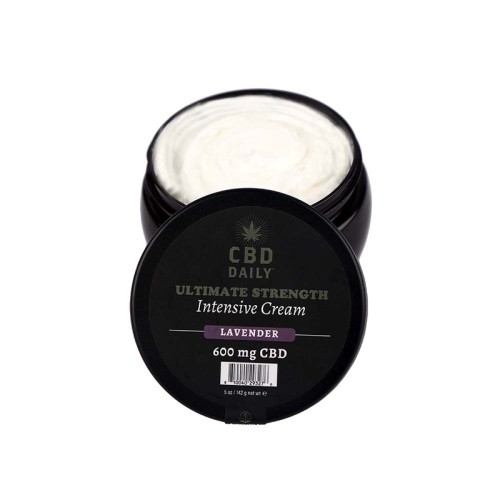 Crema de CBD Earthly Body Lavanda