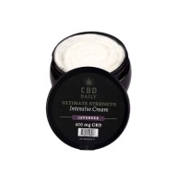 Earthly Body CBD Cream Lavender