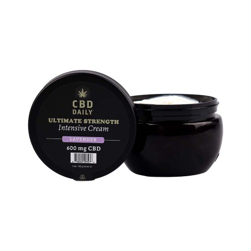 Earthly Body CBD Cream Lavender