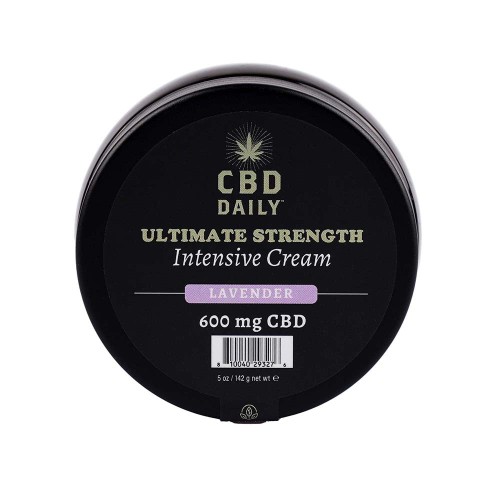 Earthly Body CBD Cream Lavender