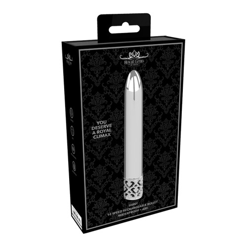 Vibrador Bullet Recargable de 10 Velocidades - Royal Gems