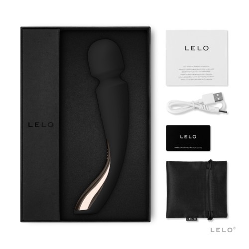 LELO SMART WAND 2 Medium Rechargeable Wand Vibrator - Ultimate Relaxation Tool