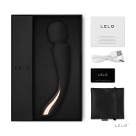 Vibrador de Vara Recargable Mediano LELO SMART WAND 2 - Herramienta de Relajación Definitiva