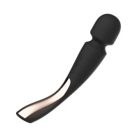 LELO SMART WAND 2 Medium Rechargeable Wand Vibrator - Ultimate Relaxation Tool