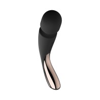 Vibrador de Vara Recargable Mediano LELO SMART WAND 2 - Herramienta de Relajación Definitiva