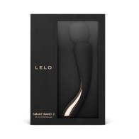 Vibrador de Vara Recargable Mediano LELO SMART WAND 2 - Herramienta de Relajación Definitiva