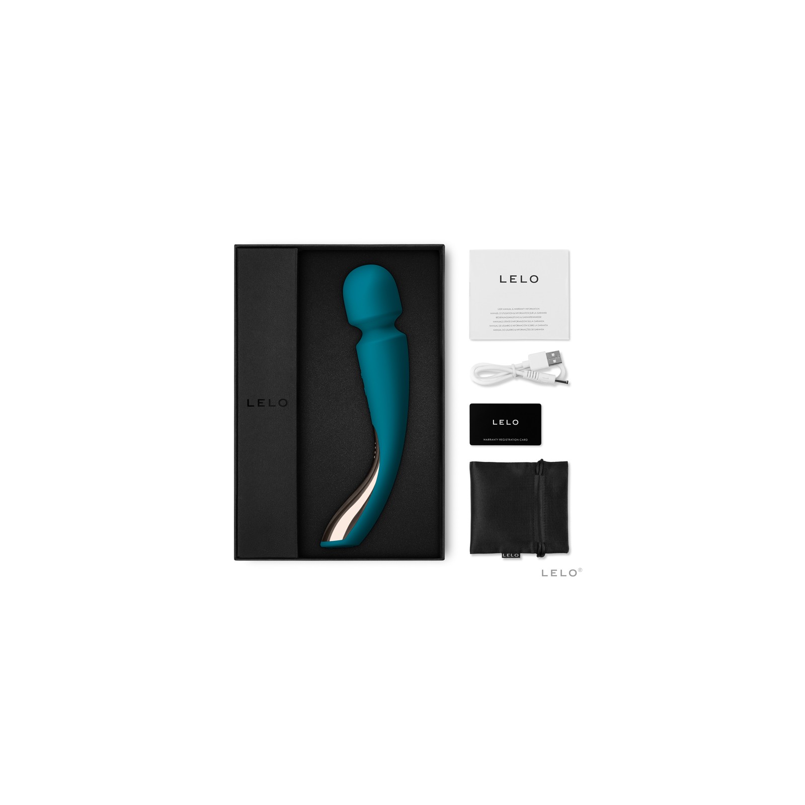 Vibrador de Varita Recargable LELO SMART WAND 2