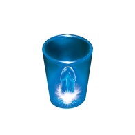 Vasos de Disparo Iluminados para Fiestas - Azul