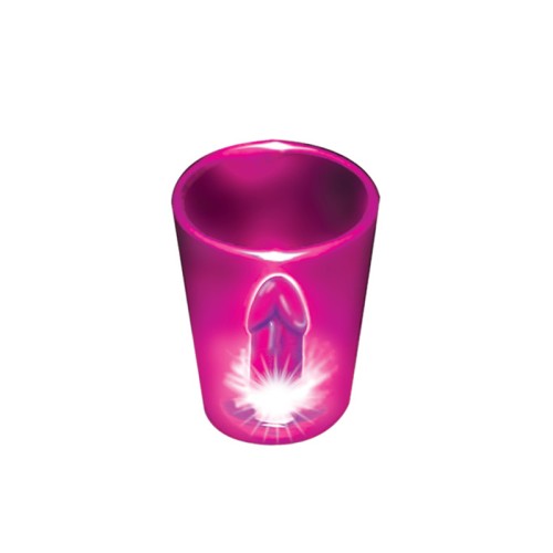 Vasos de Chupito Luminosos Magenta