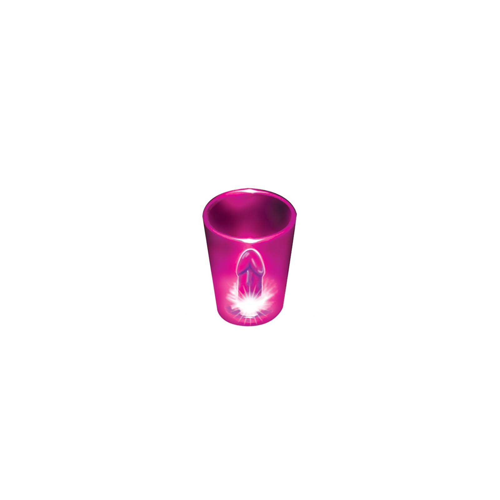 Vasos de Chupito Luminosos Magenta