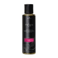 Sensuva Me & You Aceite de Masaje de Lujo con Pheromonas