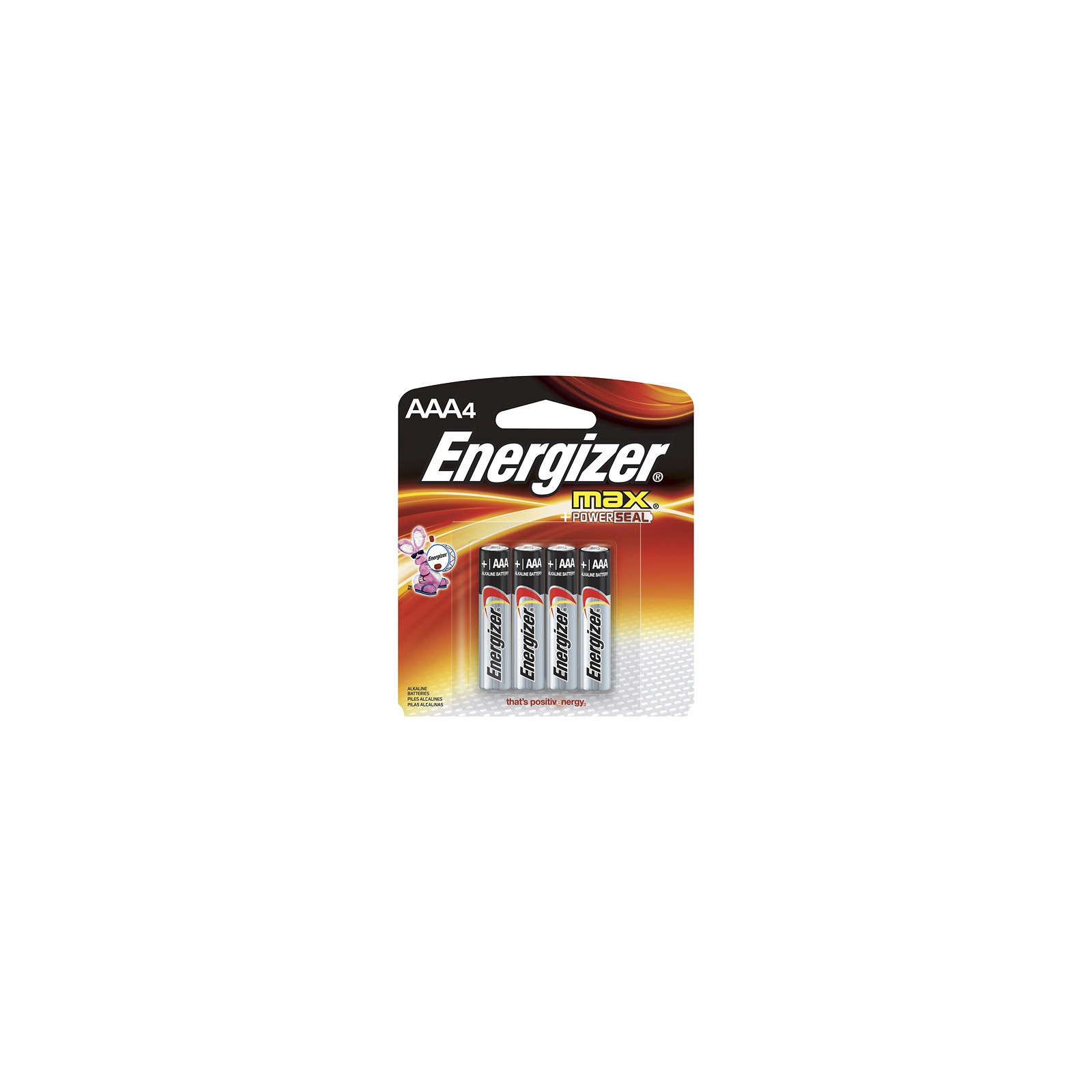 Energizer AAA Batteries 4-Pack USA