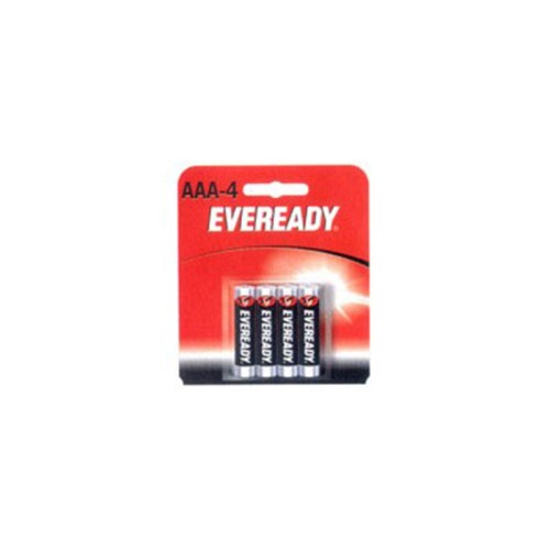 Baterías AAA Clásicas Eveready Paquete de 4