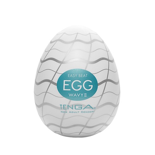 Tenga EGG Wavy 2 for Unique Sensations