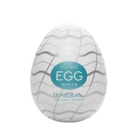 Tenga EGG Wavy 2 for Unique Sensations