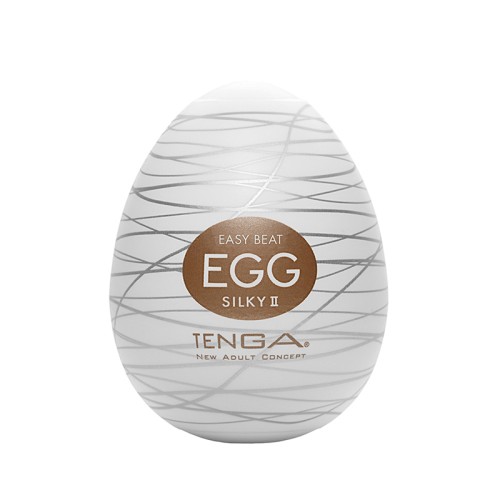 Tenga EGG Silky 2 Self-Stroker