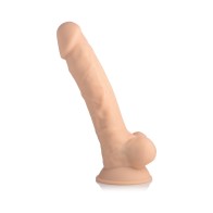 Curve Toys FLESHSTIXXX Rechargeable 8 in. Dildo