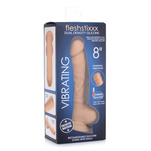 Dildo Flexible Recargable Curve Toys FLESHSTIXXX