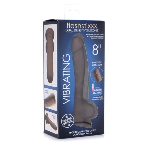 Curve Toys FLESHSTIXXX Vibrating Dildo