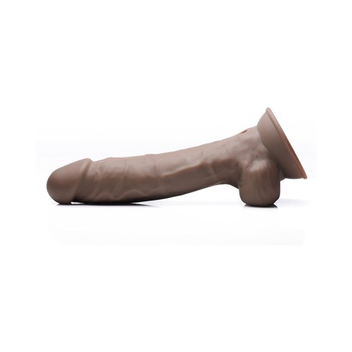 Curve Toys FLESHSTIXXX Vibrating Dildo