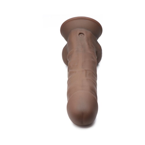 Curve Toys FLESHSTIXXX Vibrating Dildo