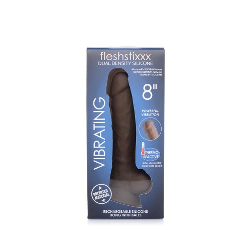 Curve Toys FLESHSTIXXX Vibrating Dildo