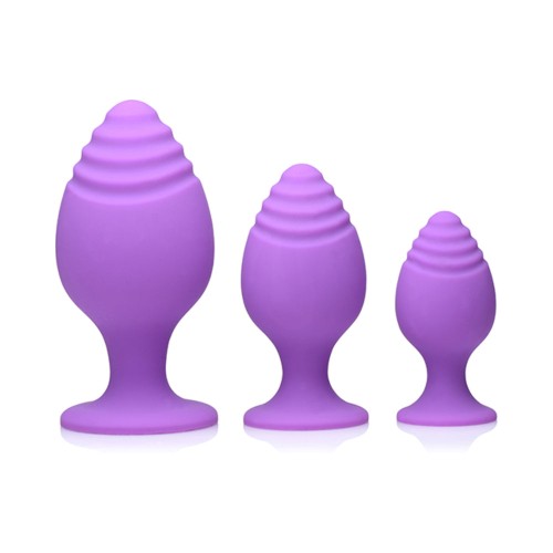 Gossip Swirlies Anal Plug Training Set