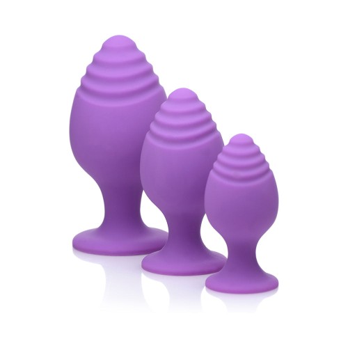 Gossip Swirlies Anal Plug Training Set