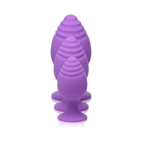 Gossip Swirlies Anal Plug Training Set