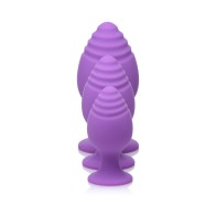 Gossip Swirlies Anal Plug Training Set