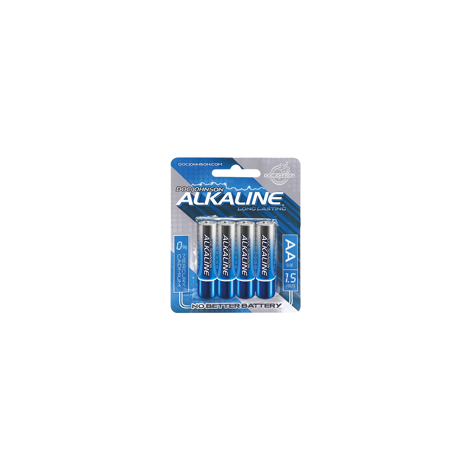 Doc Johnson Alkaline Batteries 4 AA