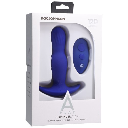 A-Play EXPANDER Rechargeable Silicone Anal Plug - Ultimate Pleasure