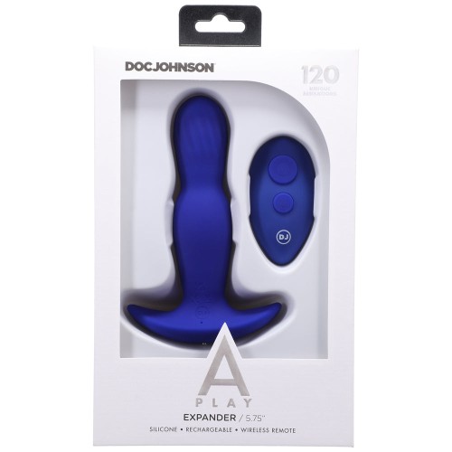 A-Play EXPANDER Rechargeable Silicone Anal Plug - Ultimate Pleasure