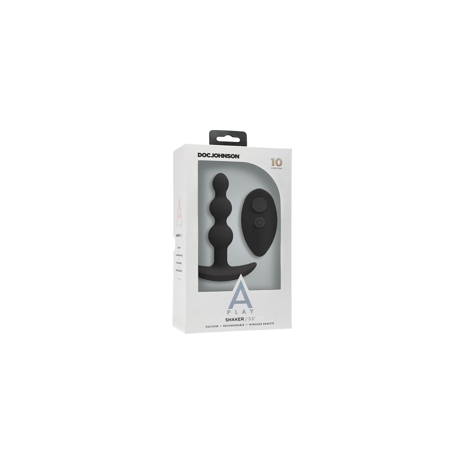 Plug Anal Vibrante A-Play BEADED VIBE Recargable con Control Remoto para Placer Máximo