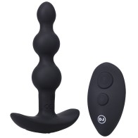 Plug Anal Vibrante A-Play BEADED VIBE Recargable con Control Remoto para Placer Máximo