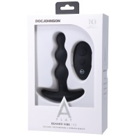 Plug Anal Vibrante A-Play BEADED VIBE Recargable con Control Remoto para Placer Máximo