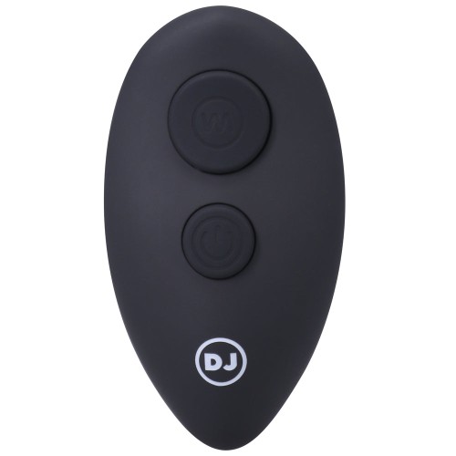 A-Play BEADED VIBE Rechargeable Anal Plug with Remote for Ultimate Pleasure