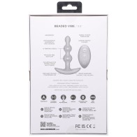 Plug Anal Beaded VIBE A-Play Recargable con Control Remoto