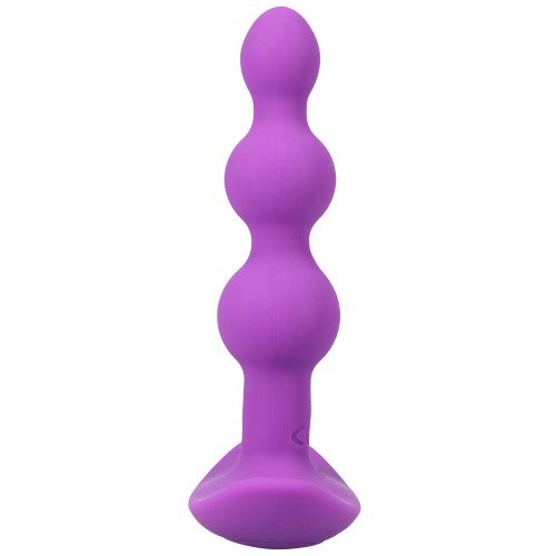 A-Play BEADED VIBE Rechargeable Anal Plug with Remote