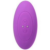 A-Play BEADED VIBE Rechargeable Anal Plug with Remote