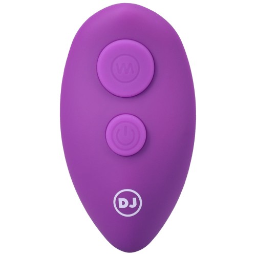 A-Play BEADED VIBE Rechargeable Anal Plug with Remote