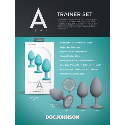 A-Play 3-Piece Trainer Set - Perfect for Beginners