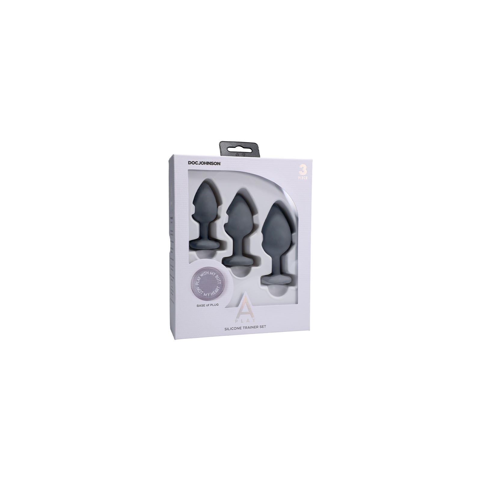 A-Play 3-Piece Trainer Set - Gray