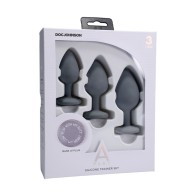 A-Play 3-Piece Trainer Set - Gray