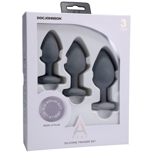 A-Play 3-Piece Trainer Set - Gray