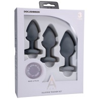 A-Play 3-Piece Trainer Set - Gray